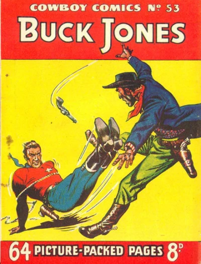 Cover of Buck Jones