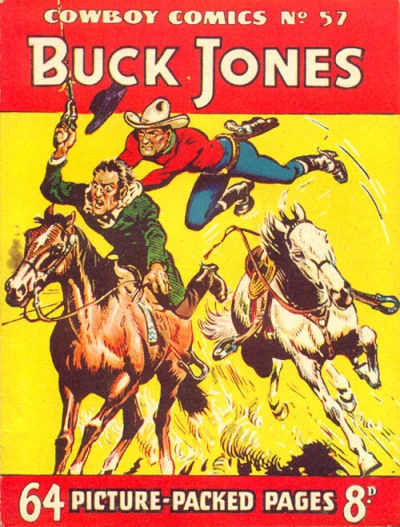 Cover of Buck Jones