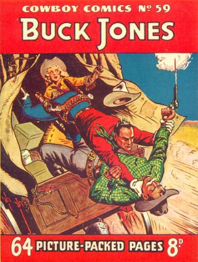 Cover of Buck Jones