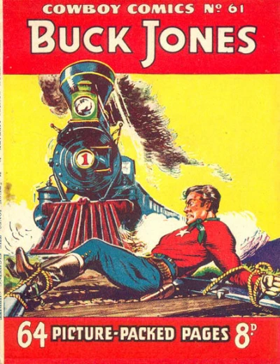 Cover of Buck Jones
