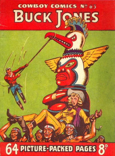 Cover of Buck Jones