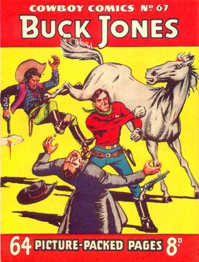 Cover of Buck Jones