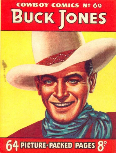 Cover of Buck Jones