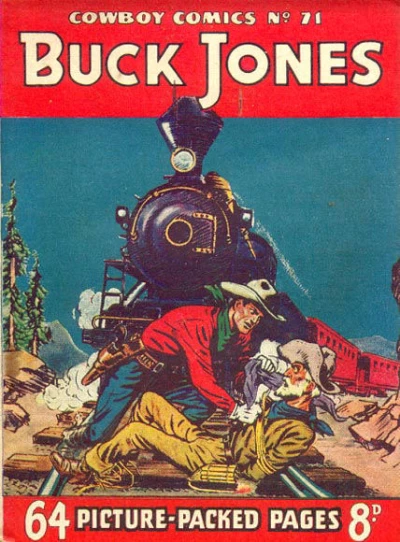 Cover of Buck Jones