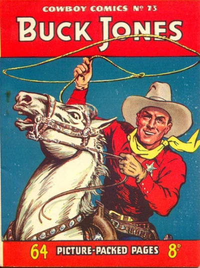 Cover of Buck Jones