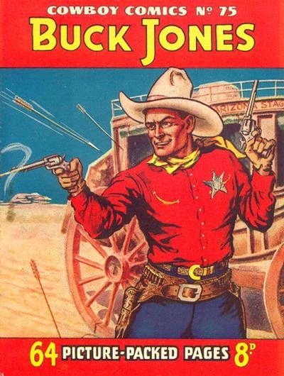 Cover of Buck Jones