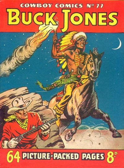 Cover of Buck Jones
