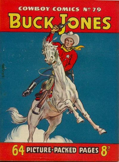 Cover of Buck Jones