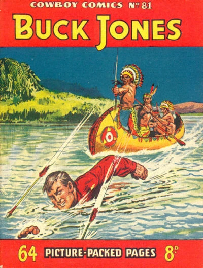 Cover of Buck Jones