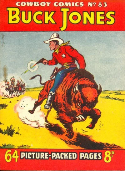 Cover of Buck Jones