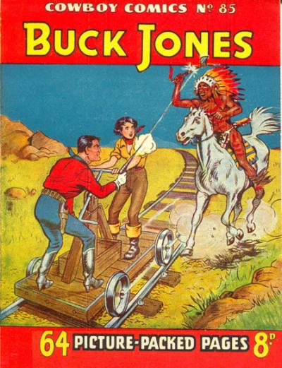 Cover of Buck Jones