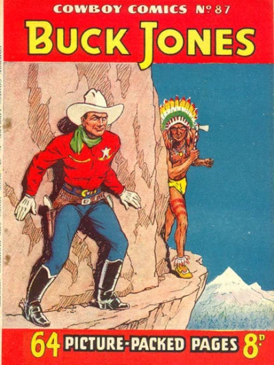 Cover of Buck Jones