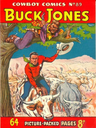 Cover of Buck Jones