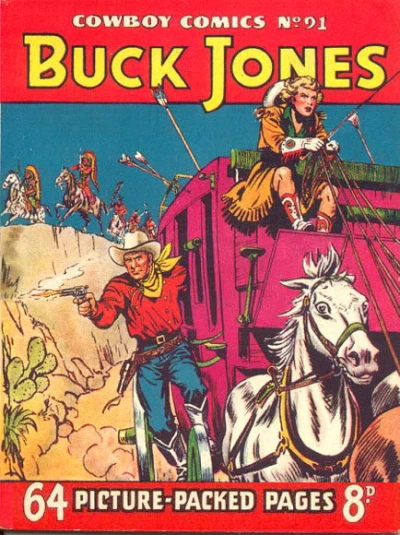 Cover of Buck Jones