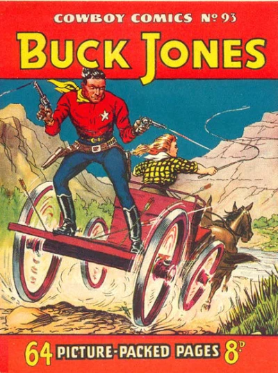 Cover of Buck Jones