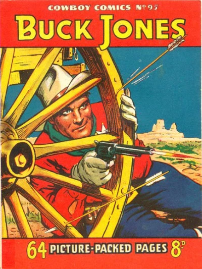 Cover of Buck Jones
