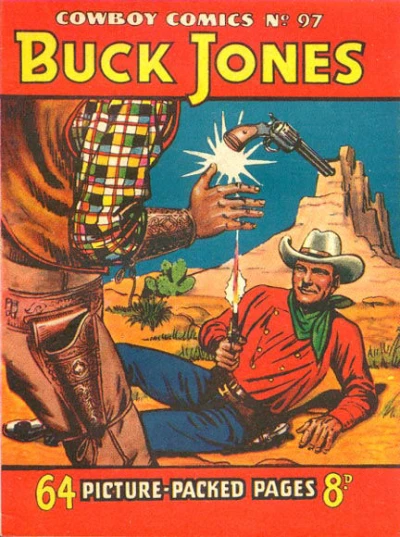 Cover of Buck Jones