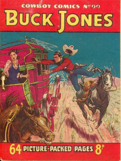 Cover of Buck Jones