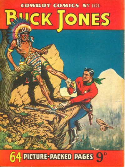 Cover of Buck Jones