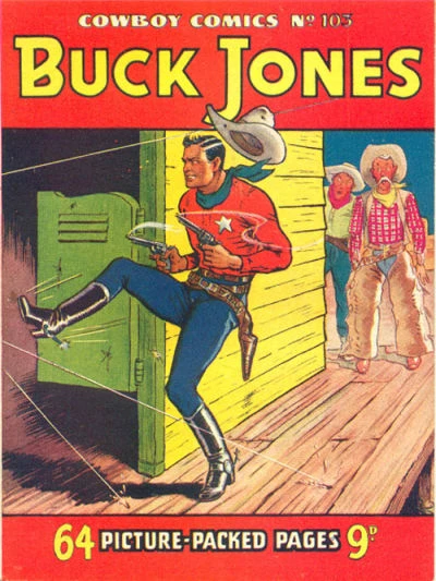 Cover of Buck Jones