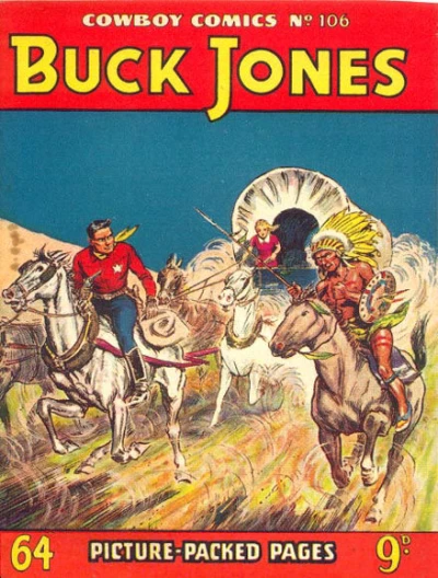 Cover of Buck Jones