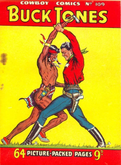 Cover of Buck Jones