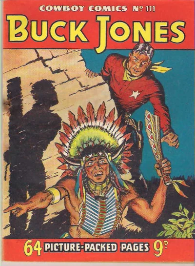 Cover of Buck Jones