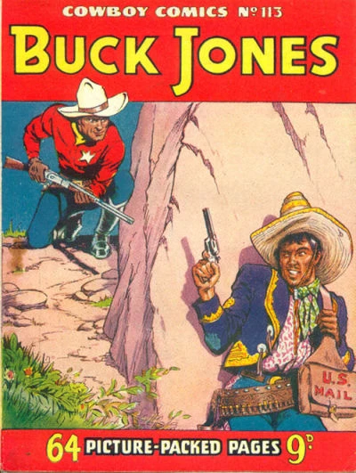 Cover of Buck Jones