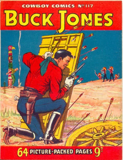 Cover of Buck Jones
