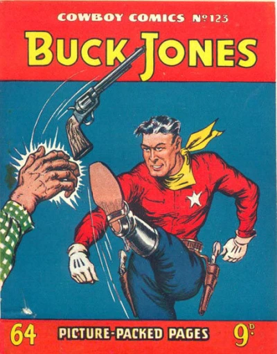 Cover of Buck Jones