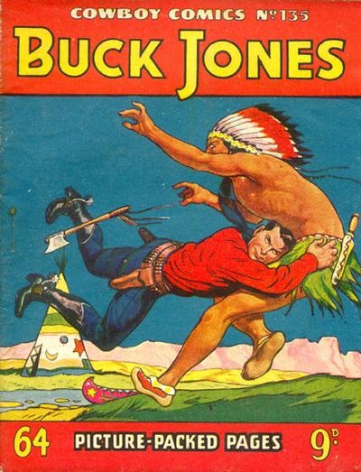 Cover of Buck Jones
