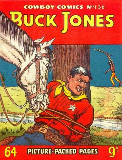 Cover of Buck Jones