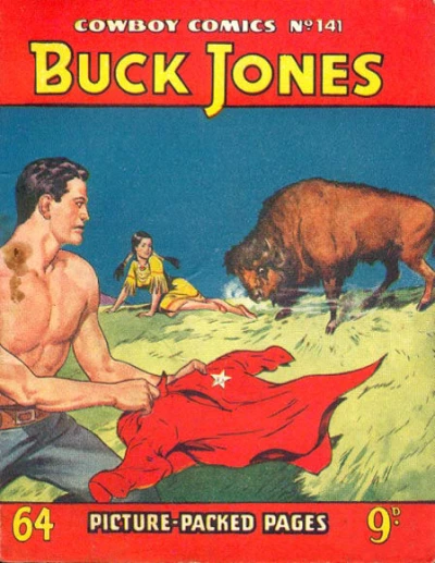 Cover of Buck Jones