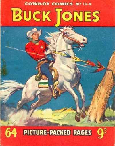 Cover of Buck Jones