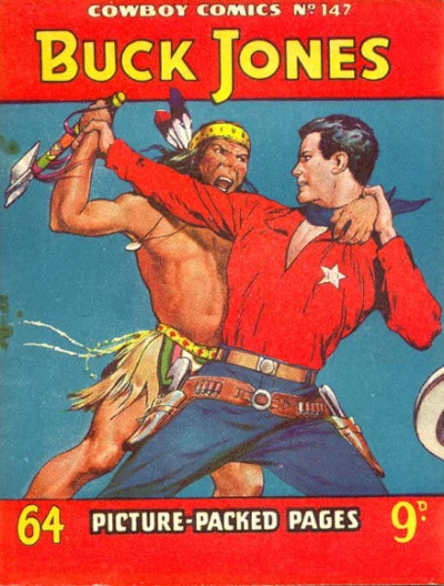 Cover of Buck Jones