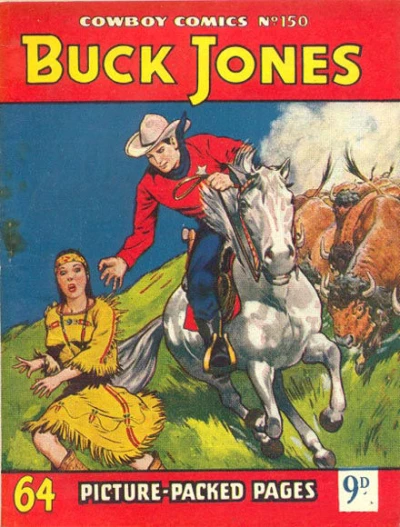 Cover of Buck Jones
