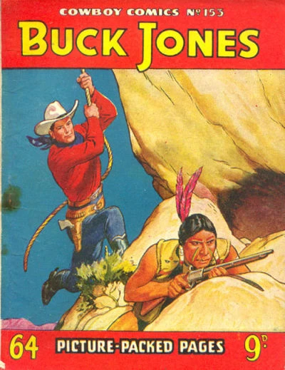 Cover of Buck Jones