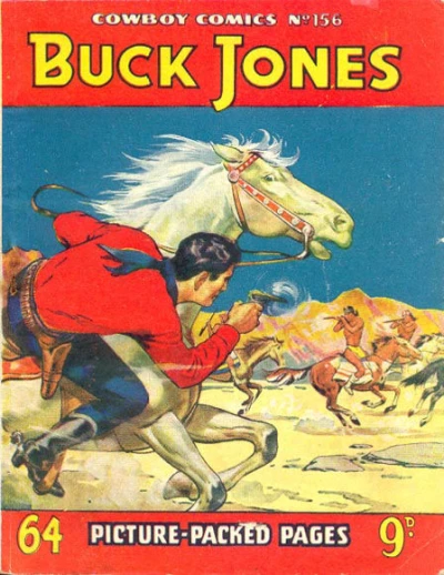 Cover of Buck Jones