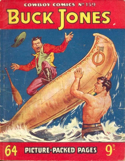 Cover of Buck Jones