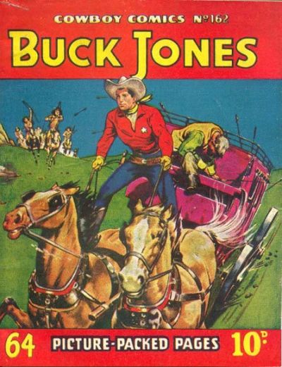 Cover of Buck Jones