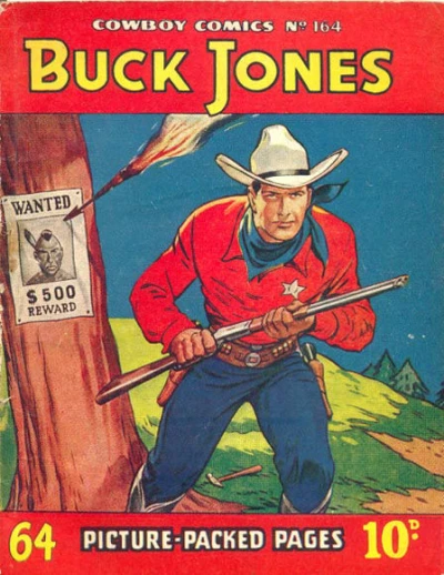 Cover of Buck Jones