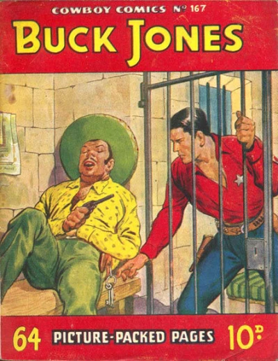Cover of Buck Jones