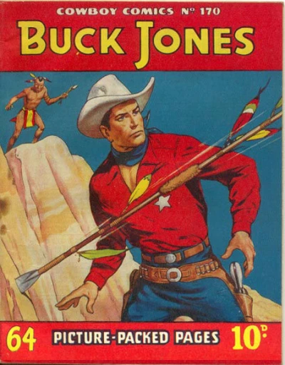 Cover of Buck Jones