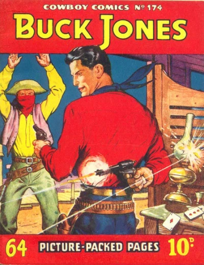 Cover of Buck Jones