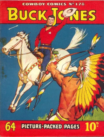 Cover of Buck Jones