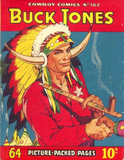 Cover of Buck Jones