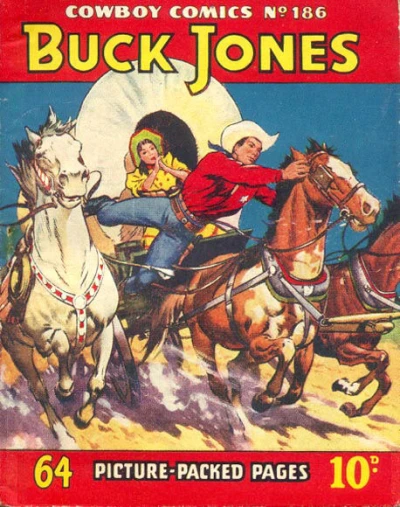 Cover of Buck Jones