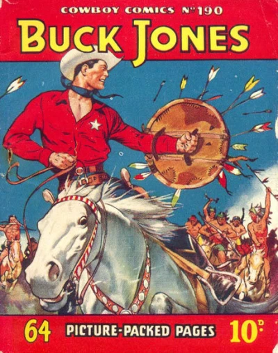 Cover of Buck Jones