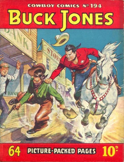 Cover of Buck Jones