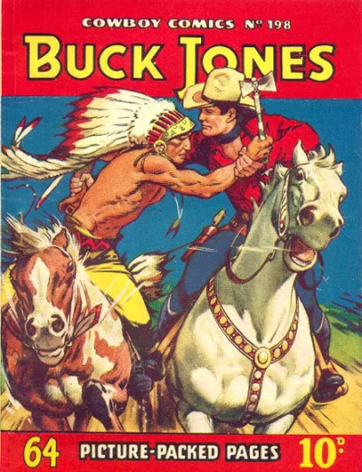 Cover of Buck Jones